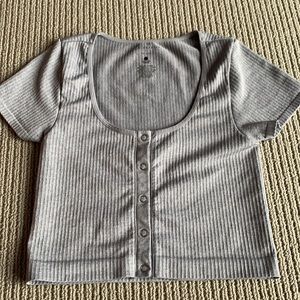 PacSun button up tee